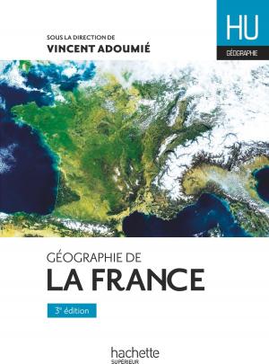 Book cover of Géographie de la France