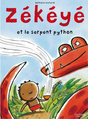 Cover of the book Zékéyé et le serpent python by Sophie de Mullenheim