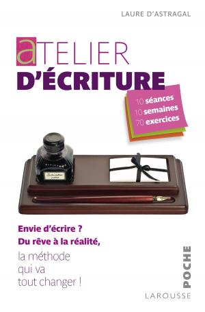 Cover of the book Atelier d'écriture by Franck Legrand, Julien Bouvier