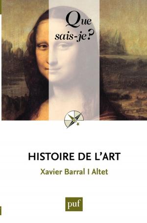 Cover of the book Histoire de l'art by Édouard Louis