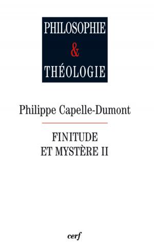 Cover of the book Finitude et mystère, II by Jean Druel