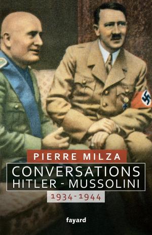 Cover of the book Conversations Hitler-Mussolini by Claude Chossat