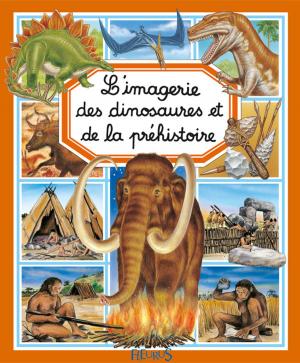 Cover of the book L'imagerie des dinosaures et de la préhistoire by Ghislaine Biondi, Sophie De Mullenheim, Agnès Laroche, Séverine Onfroy, Charlotte Grossetête