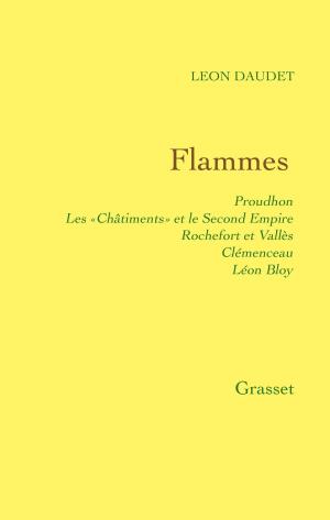 Cover of the book Flammes - Proudhon - les «Châtiments» et le Second Empire - Rochefort et Vallès - Clémenceau - Bloy by Elise Fontenaille