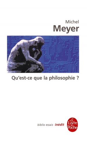 Cover of the book Qu'est-ce que la philosophie ? by Victor Hugo