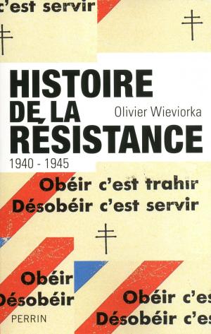 Cover of the book Histoire de la Résistance by Jean ANGLADE