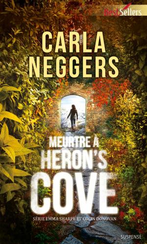 Book cover of Meurtre à Heron's Cove