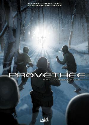 Cover of the book Prométhée T07 by Eric Corbeyran, Ugo Pinson