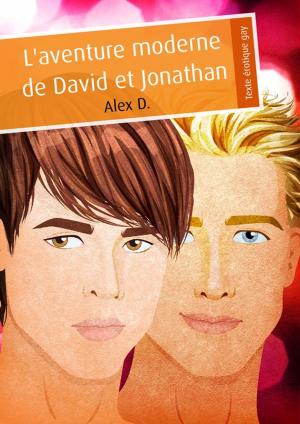 Cover of the book L'aventure moderne de David et Jonathan (érotique gay) by Tristan Nibelong