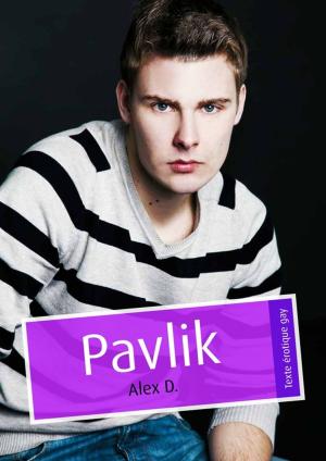 Cover of the book Pavlik (pulp gay) by Sébastien Monod