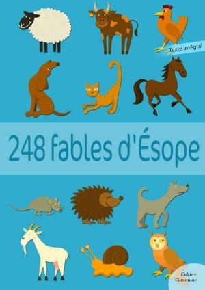 Cover of the book 248 fables by Odile de Montalembert