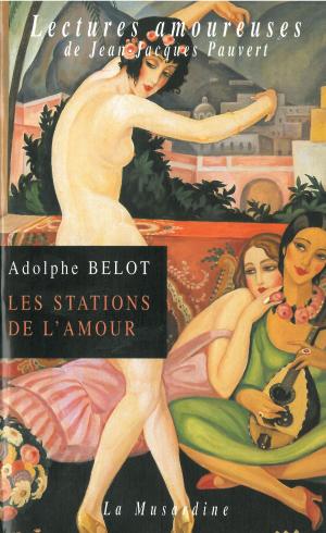 Cover of the book Les stations de l'amour by Frederic Mancini