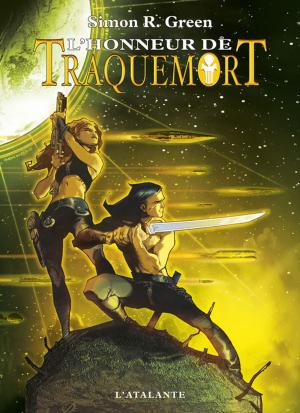 Cover of the book L'Honneur de Traquemort by Olivier Paquet