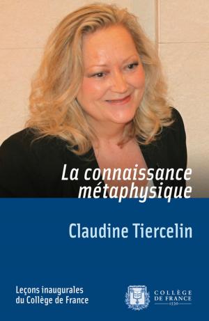 Cover of the book La connaissance métaphysique by Teresa Cinquantaquattro, Gabriella Pescatori