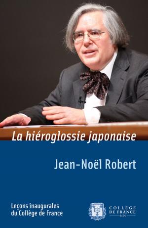 Cover of the book La hiéroglossie japonaise by Jacques Gernet
