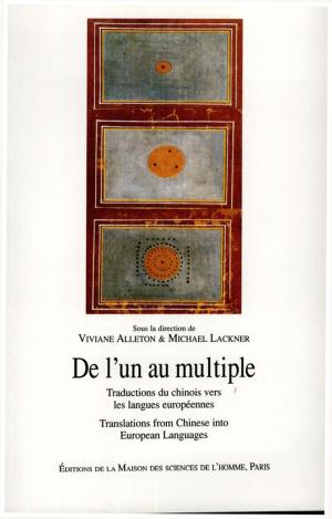 Cover of the book De l'un au multiple by Christoph Jürgensen, Ingo Irsigler