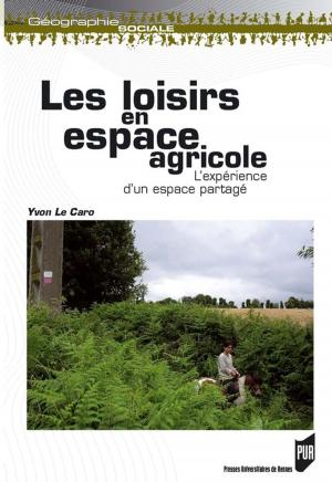 Cover of the book Les loisirs en espace agricole by Collectif