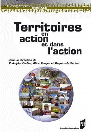Cover of the book Territoires en action et dans l'action by Collectif