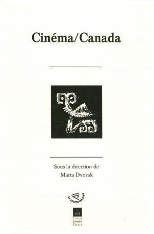 Cover of the book Cinéma / Canada by Nicolas Carrier