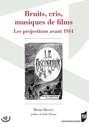 Cover of the book Bruits, cris, musiques de films by Nicolas Carrier