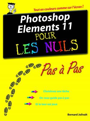 Cover of the book Photoshop Elements 11 Pas à pas pour les Nuls by Gilly MACMILLAN