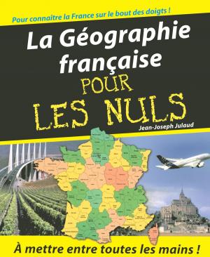 Cover of the book La Géographie Pour les Nuls by Caroline BACH