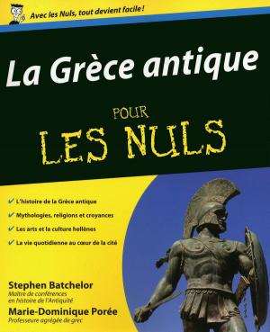 Cover of the book La Grèce antique pour les Nuls by Vanessa SAAB