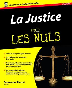 Cover of the book La Justice Pour les Nuls by Thomas GUÉNOLÉ
