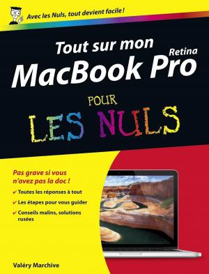 Cover of the book Tout sur mon MacBook Pro Retina Pour les Nuls by Barbara PEASE, Allan PEASE