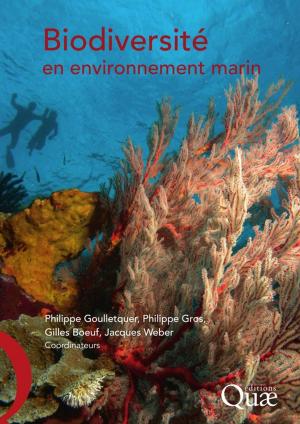 Book cover of Biodiversité en environnement marin