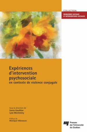 Cover of the book Expériences d'intervention psychosociale en contexte de violence conjugale by Sandra Rodriguez
