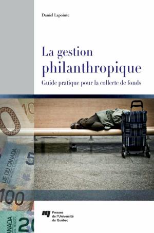 Cover of the book La gestion philanthropique by Sylvie Lavoie, Marcel Béliveau