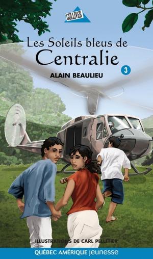 Cover of the book Jade et Jonas 03 - Les Soleils bleus de Centralie by Lucie Bergeron