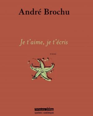 Cover of the book Je t'aime, je t'écris by Jessica Harnois, Alexandre Marchand