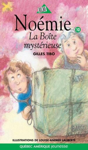 Book cover of Noémie 10 - La Boîte mystérieuse