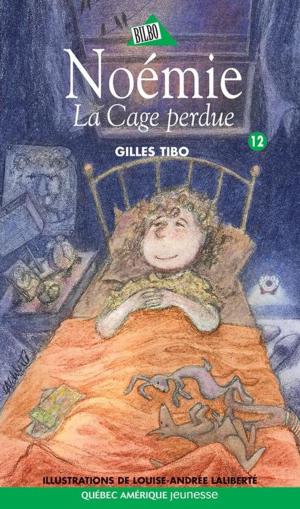 Cover of the book Noémie 12 - La Cage perdue by Serge Cabana