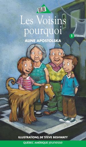 Cover of the book Les Contes de la ruelle 1 - Les Voisins pourquoi by Lucie Bergeron