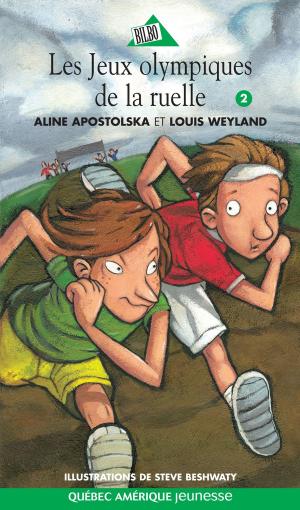 Book cover of Les Contes de la ruelle 2 - Les jeux Olympiques de la ruelle