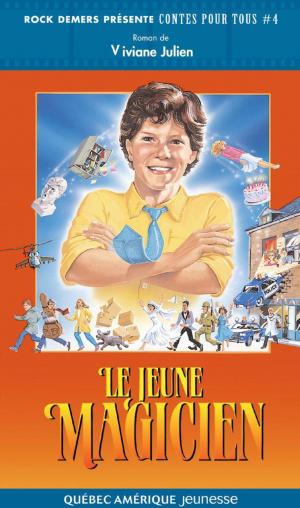 Cover of the book Le Jeune Magicien by François Gravel