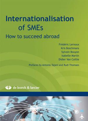 Cover of the book Internationlisation of SMEs by Paul Delnoy, Pierre Moreau