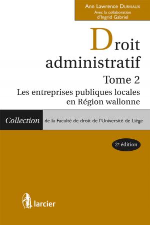 Cover of the book Droit administratif by Jacques Fierens, Pascal Vanderveeren