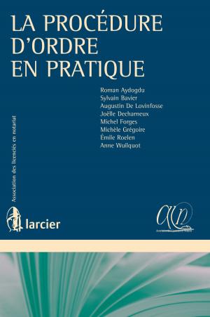 Cover of the book La procédure d'ordre en pratique by Pierre Demolin