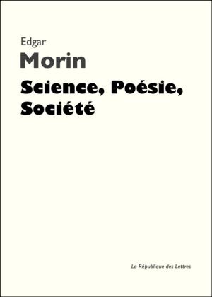 Cover of the book Science, Poésie, Société by Antoine Berman