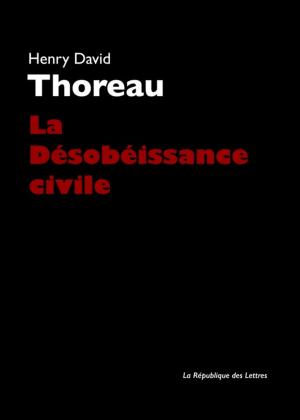 Cover of the book La Désobéissance civile by Cicéron