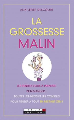 Cover of the book La grossesse, c'est malin by Sabine Wojtas, Laurent Faraud