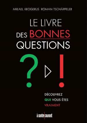 Book cover of Le livre des bonnes questions