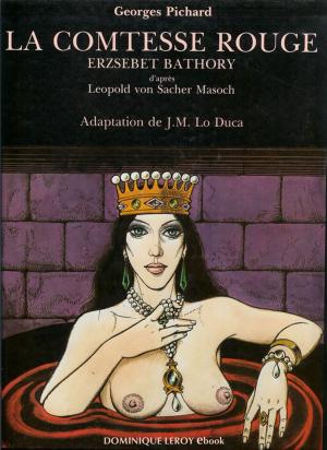 Cover of the book La Comtesse rouge by Isabelle Lorédan, Jean-Philippe Ubernois, Katlaya de Vault, Kitty Braem