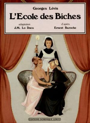 Cover of the book L'École des Biches en BD by Martine Roffinella