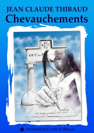 Cover of the book Chevauchements by Marie Laurent, Fêteur De Trouble, Noann Lyne, Wen Saint-Clar
