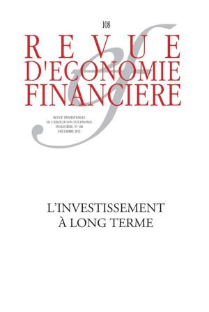 Cover of the book L'investissement à long terme by Enrique Martinez